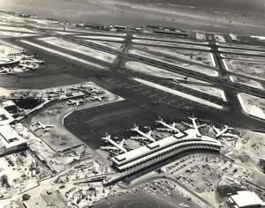 Honolulu International Airport, 1971.