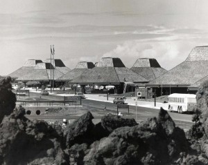 Kona Airport construction, 1970s