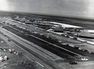Kona Airport construction, 1970s
