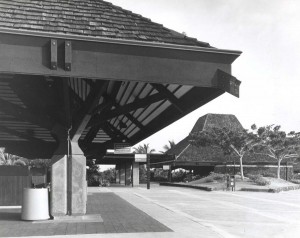Keahole Airport, Kailua-Kona, Hawaii, 1973.