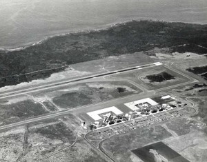 Keahole Airport, Kailua-Kona, Hawaii, 1976.