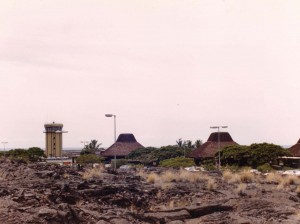 Kona Airport, October 13, 1976