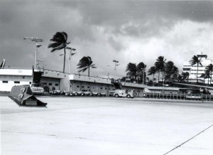 Honolulu International Airport Terminal Gates, 1970s. 