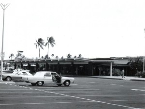 Honolulu International Airport Foreign Arrivals, 1970s.