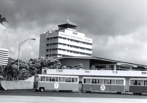 Honolulu International Airport 1970s.