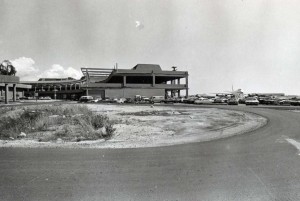 Ewa Concourse, Honolulu International Airport February 4, 1974
