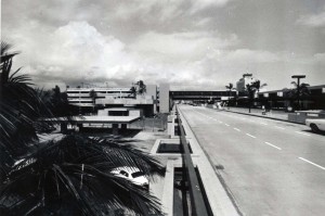 Honolulu International Airport March 22, 1974