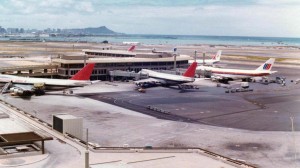 Honolulu International Airport July 29, 1975