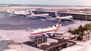 Honolulu International Airport July 29, 1975