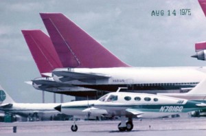 Honolulu International Airport August 14, 1975
