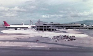 Honolulu International Airport August 14, 1975