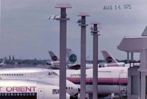 Honolulu International Airport August 14, 1975