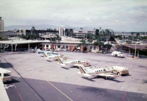 Commuter Terminal, Honolulu International Airport, 1977. 