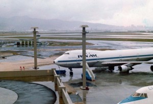 Honolulu International Airport, March 18, 1977.