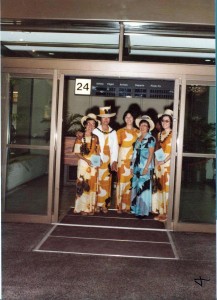 Gate 24-25 Dedication, Honolulu International Airport, December 8, 1978. 