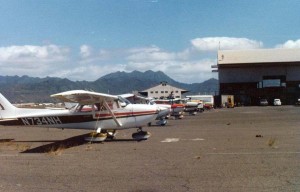 General Aviation, Honolulu International Airport, January 18, 1979. 