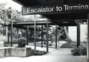 Honolulu International Airport, March, 1979.