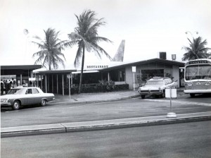 Lihue Airport, 1970s   