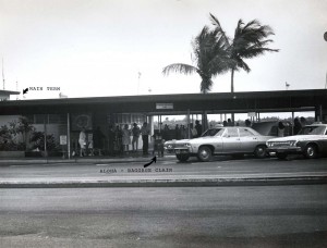 Lihue Airport, 1970s 