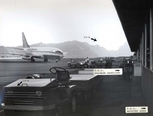 Lihue Airport, 1970s      