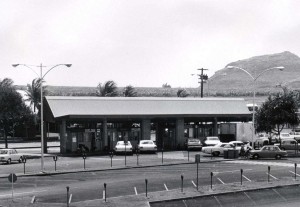 Lihue Airport Ground Transportation, 1970s      