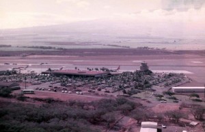 Kahului Airport, August 5, 1975