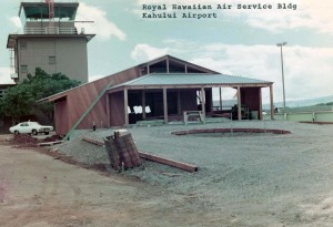 Kahului Airport, August 11, 1975