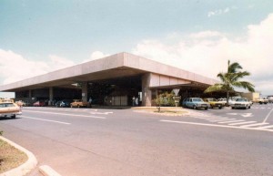 Kahului Airport, September 1977
