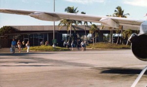 Kahului Airport, December 1979