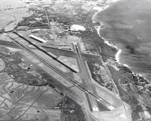 Kahului Airport, Maui, August 23, 1975.   
