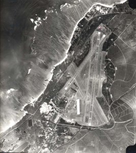 Kahului Airport, 1974.   