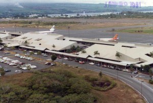 Hilo International Airport January 9, 1981.