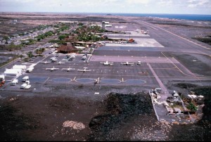 Keahole Airport, January 1987    