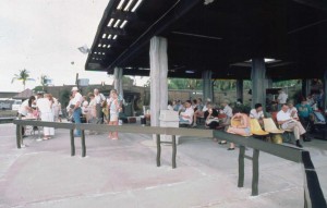 Keahole Airport, January 1987     