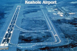 Keahole Airport 1989
