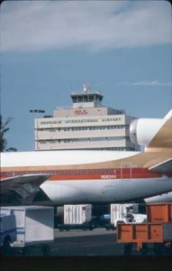 Honolulu International Airport, 1987.