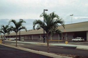 Commuter Terminal, Honolulu International Airport, June 1988.