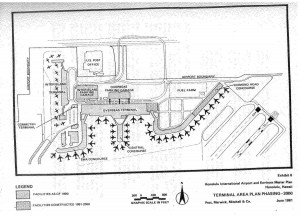 Honolulu International Airport Master Plan, 1981.  