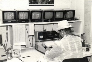 Communications Office, Honolulu International Airport, 1984. 