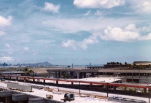 H-1 Freeway HNL Ramp Construction, June 28, 1980