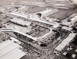 Honolulu International Airport, 1980s.
