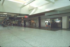 Concessions, Honolulu International Airport, 1987.