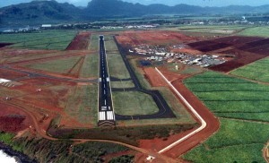 Lihue Airport, September 15, 1982