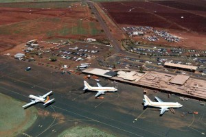 Lihue Airport, September 15, 1982