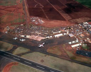 Lihue Airport, May 1 1984   