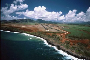 Lihue Airport, August 1985   