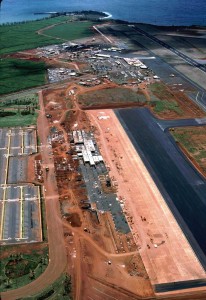 Lihue Airport, August 1985   