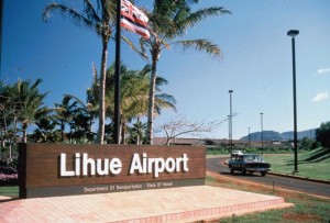 Lihue Airport, October 1985   