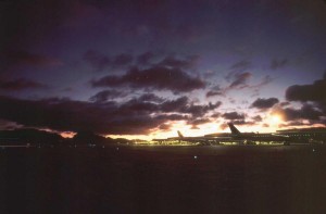 Lihue Airport 1987      