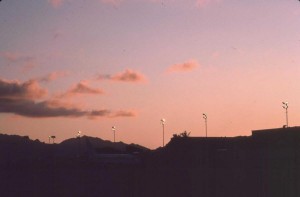 Lihue Airport, February 1987           